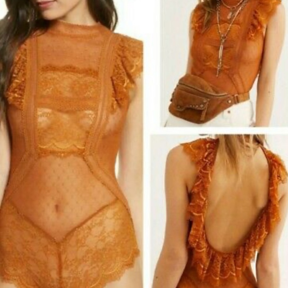 LAST ONE💥 FREE PEOPLE Winnie Bodysuit 💥